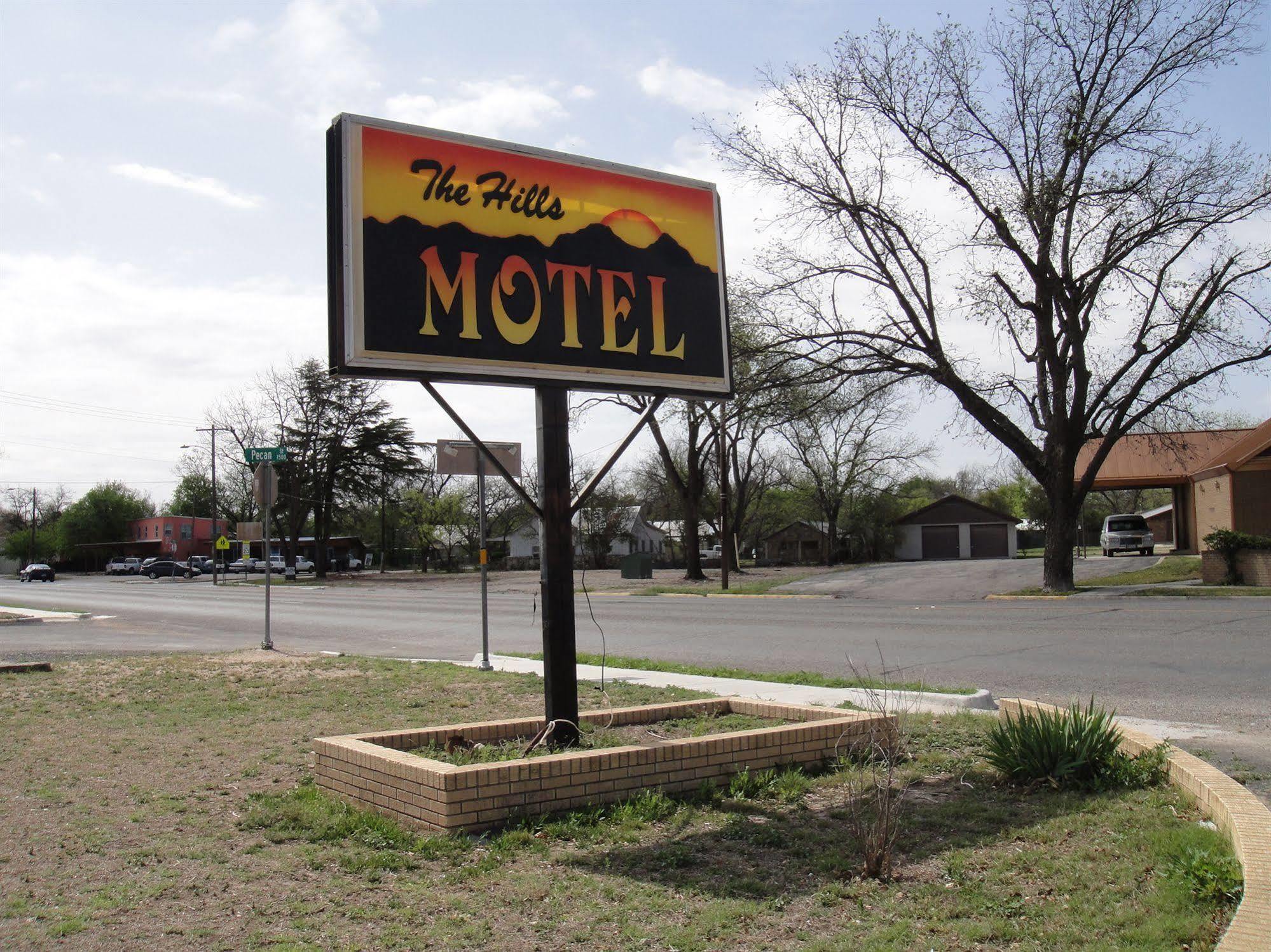 The Hills Motel Junction Exterior foto